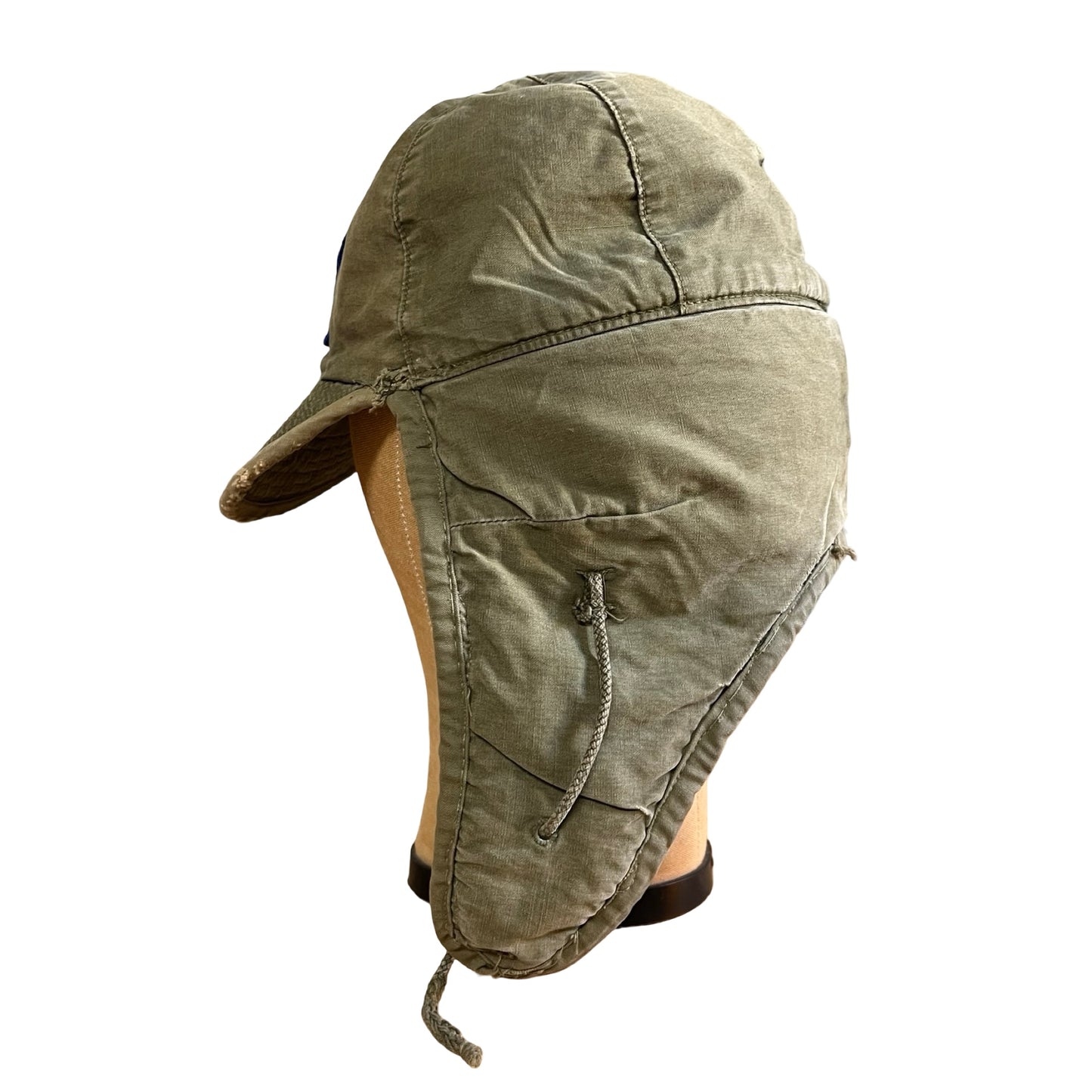 Rare Vintage 1950’s US Army Field Hat w/ RarenVintage Renault Patch S