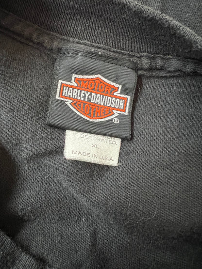 Vintage 1992 Harley Davidson Single Stitch Muscle Tee XL