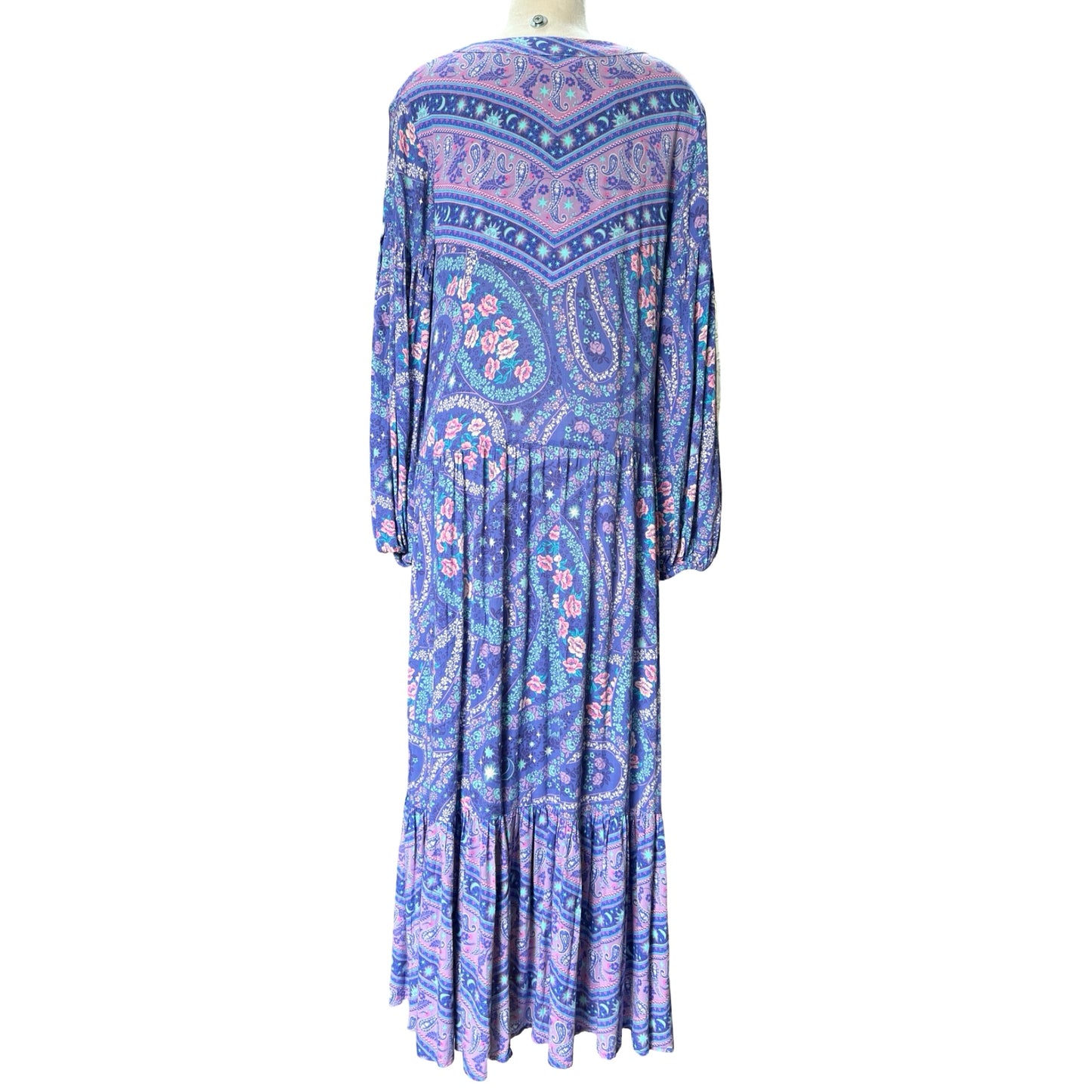 Spell City Lights Gown Indigo L
