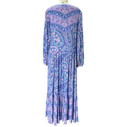 Spell City Lights Gown Indigo L