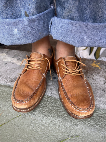 Vintage Mason Shoe Company Chippewa Moccasin M8.5/W10
