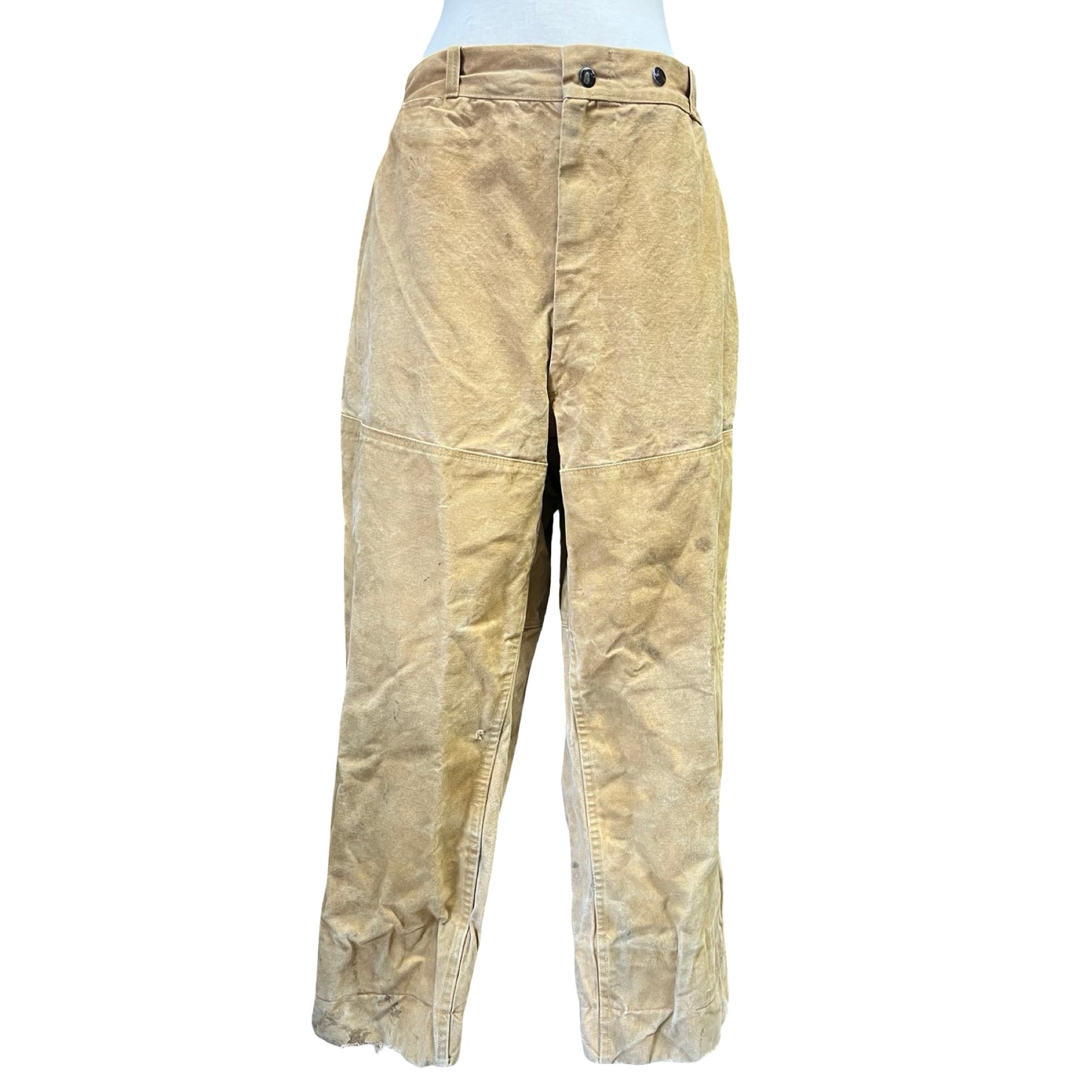 Vintage 80’s Distressed Red Head Canvas Hunting Pants  38x26