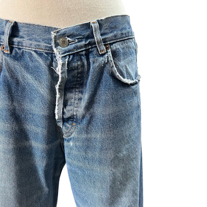 Vintage Levi’s 501 Faded and Worn to Perfection! 34x26