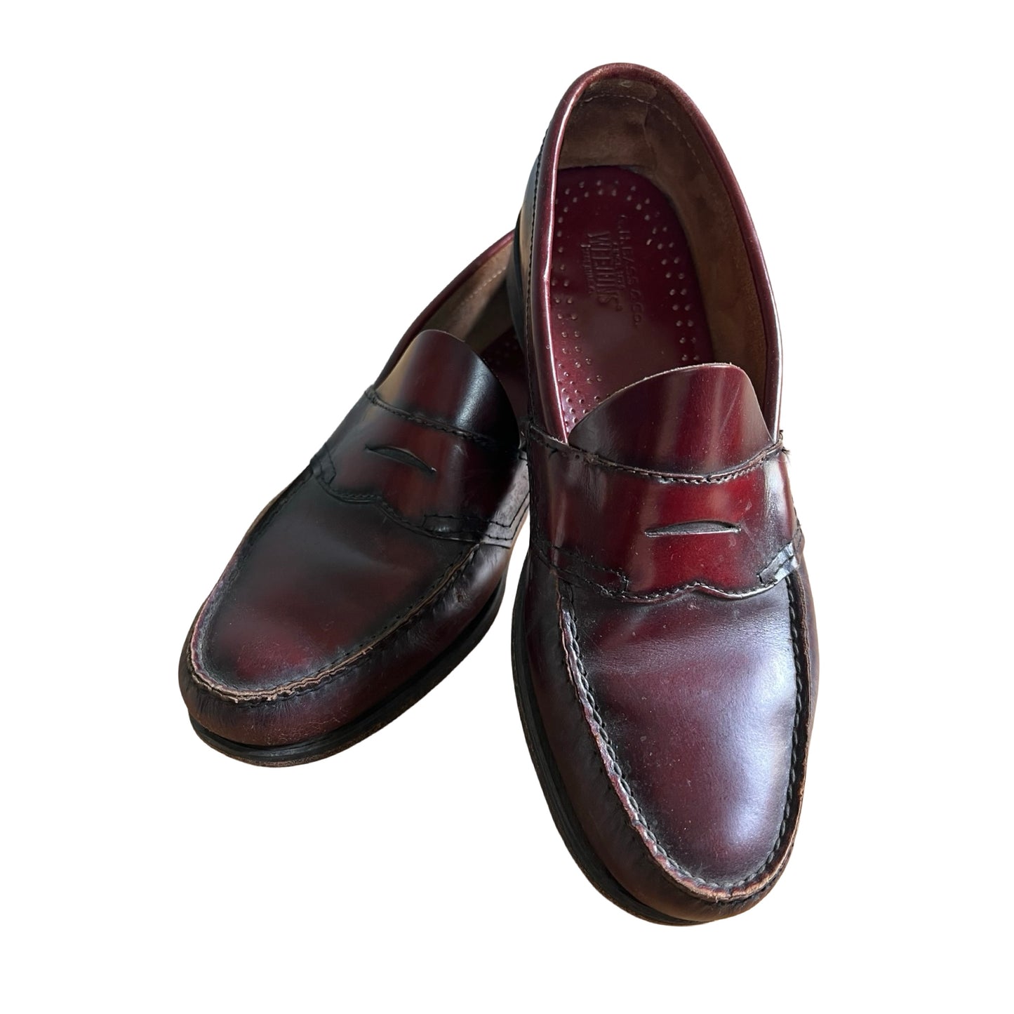 Vintage Men’s Oxblood Bass Weejuns 7.5 (Women’s 9)