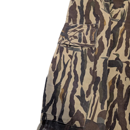 Vintage Rare 80’s Rattlers Brand Ducks Unlimited Distressed Cargo Pants XL