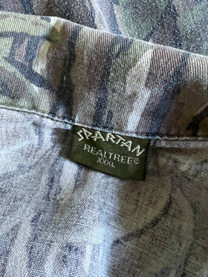 Vintage 1980’s Realtree Spartan Oversized Camo Jacket XXL