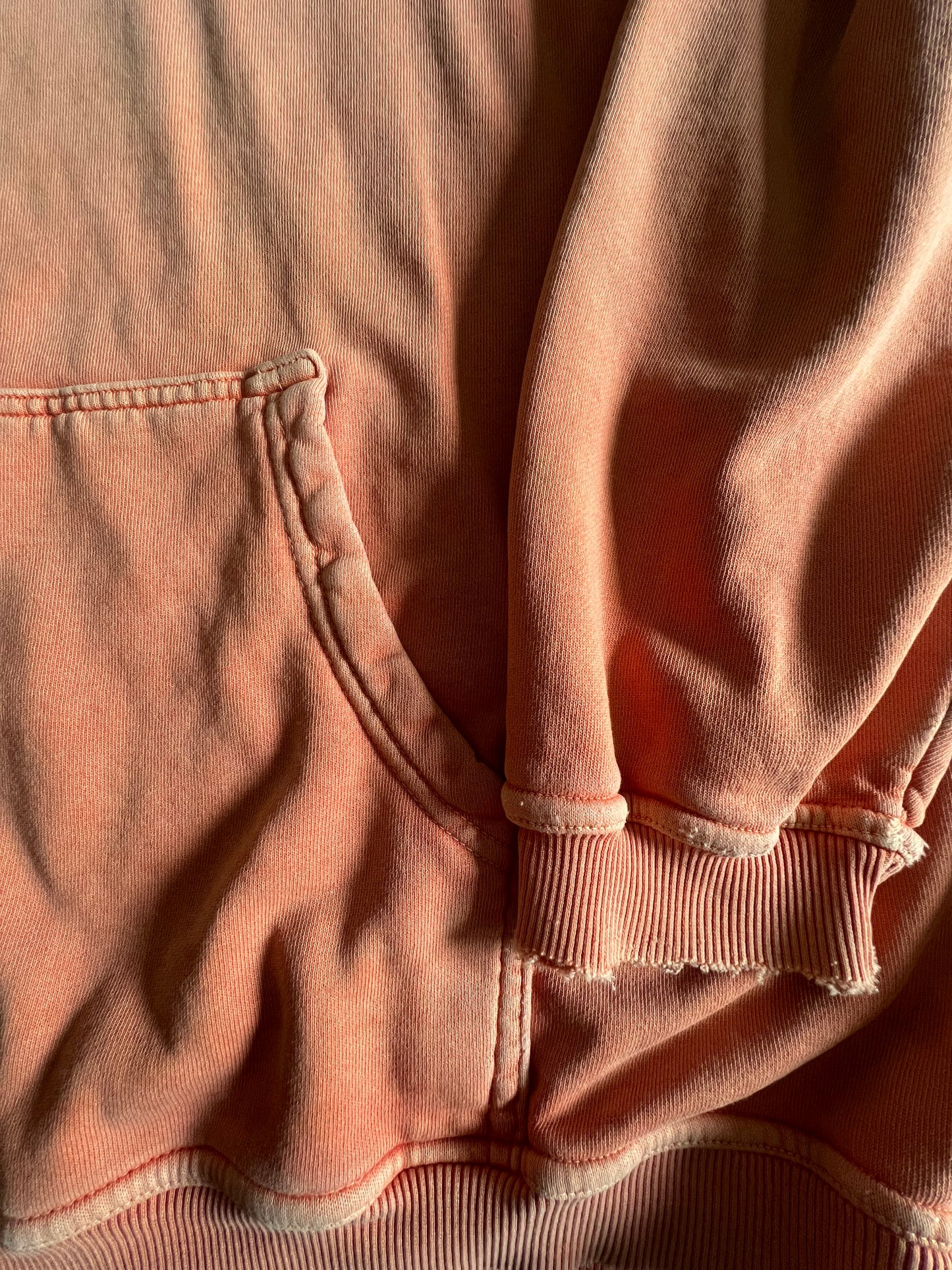 Vintage Sun Faded Harley Davidson Hoodie 2XL