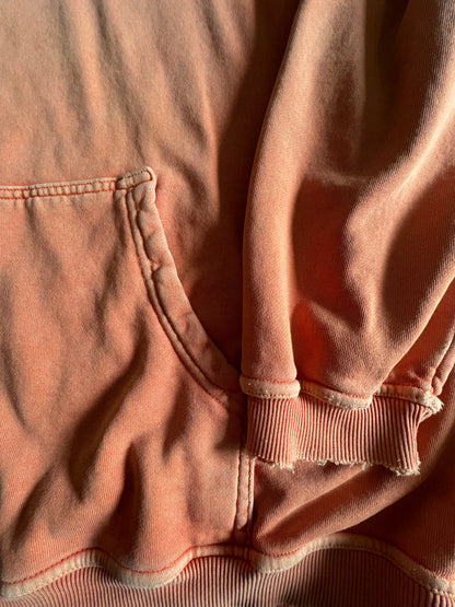 Vintage Sun Faded Harley Davidson Hoodie 2XL