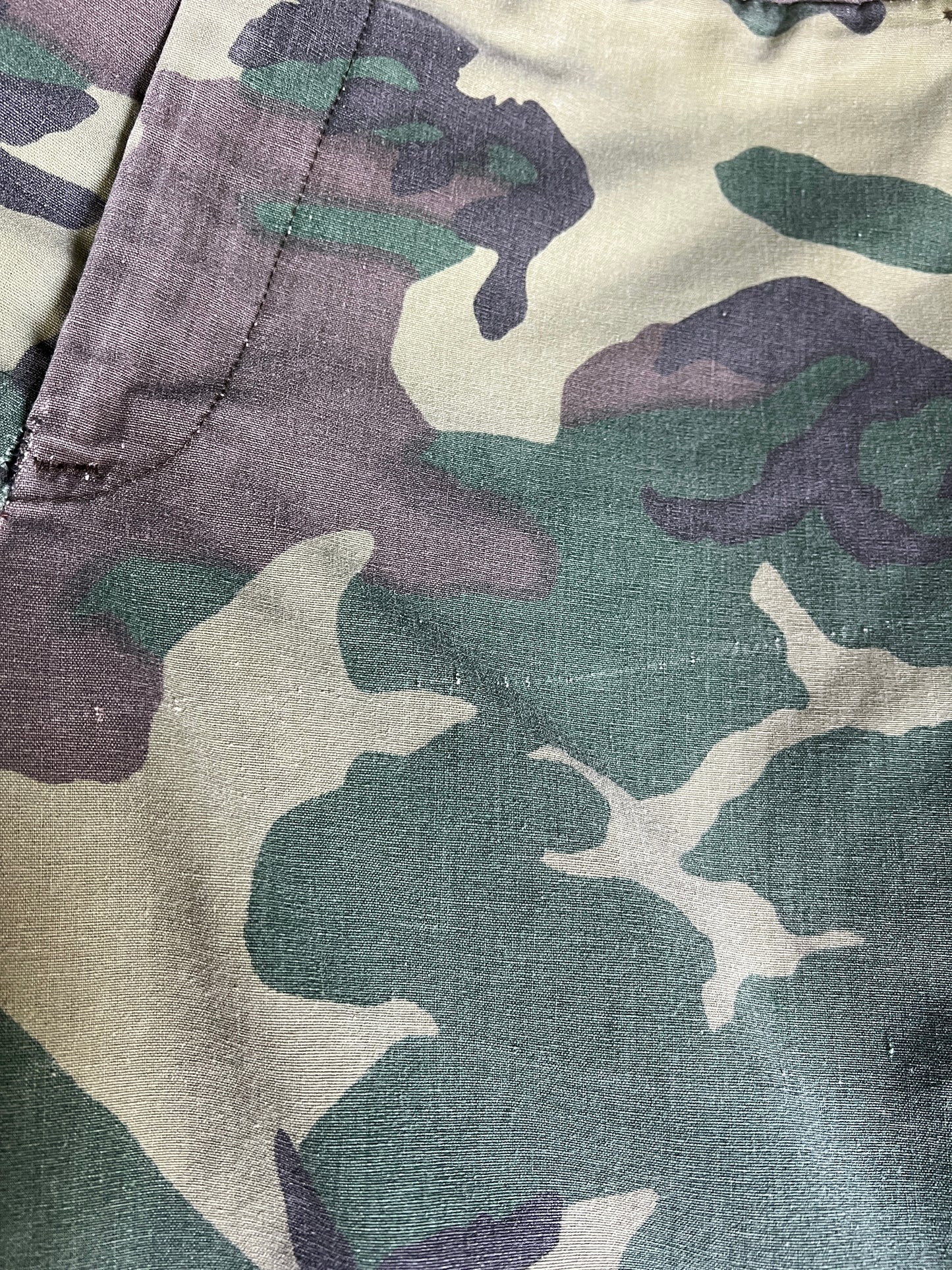 Vintage 80’s Faded & Distressed Cabela’s Camo Hunting Pants