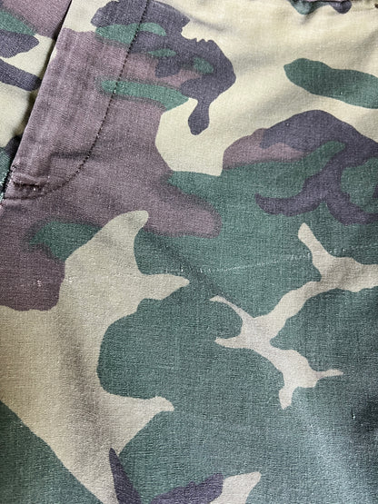 Vintage 80’s Faded & Distressed Cabela’s Camo Hunting Pants