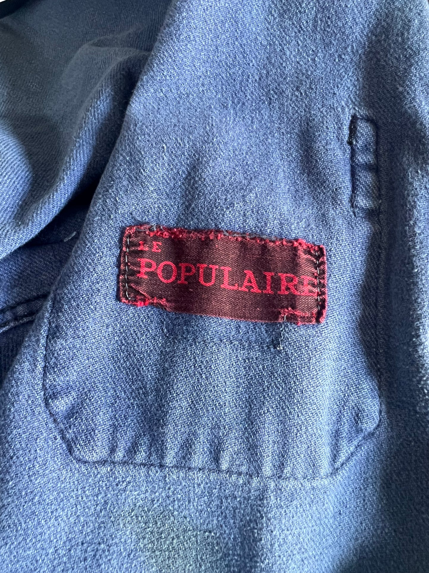 Very Rare Vintage 1950’s French Moleskin Jumpsuit by Populaire