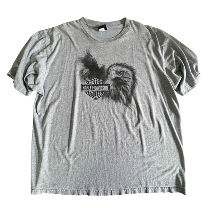 Vintage 2006 Harley Davidson Oversized Eagle Tee 3XL