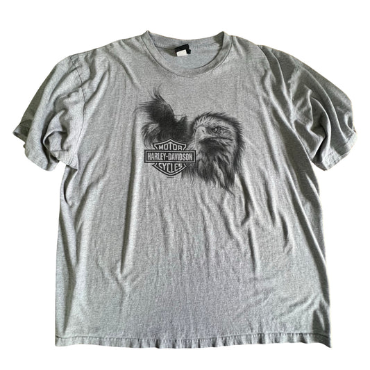 Vintage 2006 Harley Davidson Oversized Eagle Tee 3XL