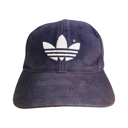 Rare Vintage 1980’s Adidas Trefoil Logo Snapback Hat