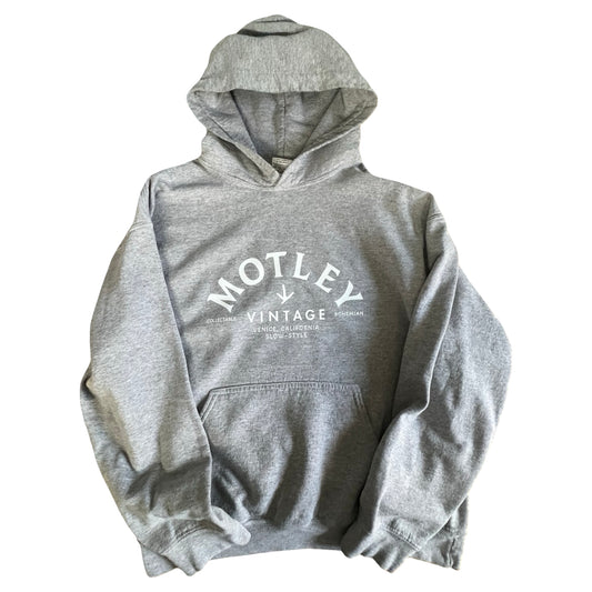 Vintage 90’s Gildan Hoodie w/ MV Logo L #7
