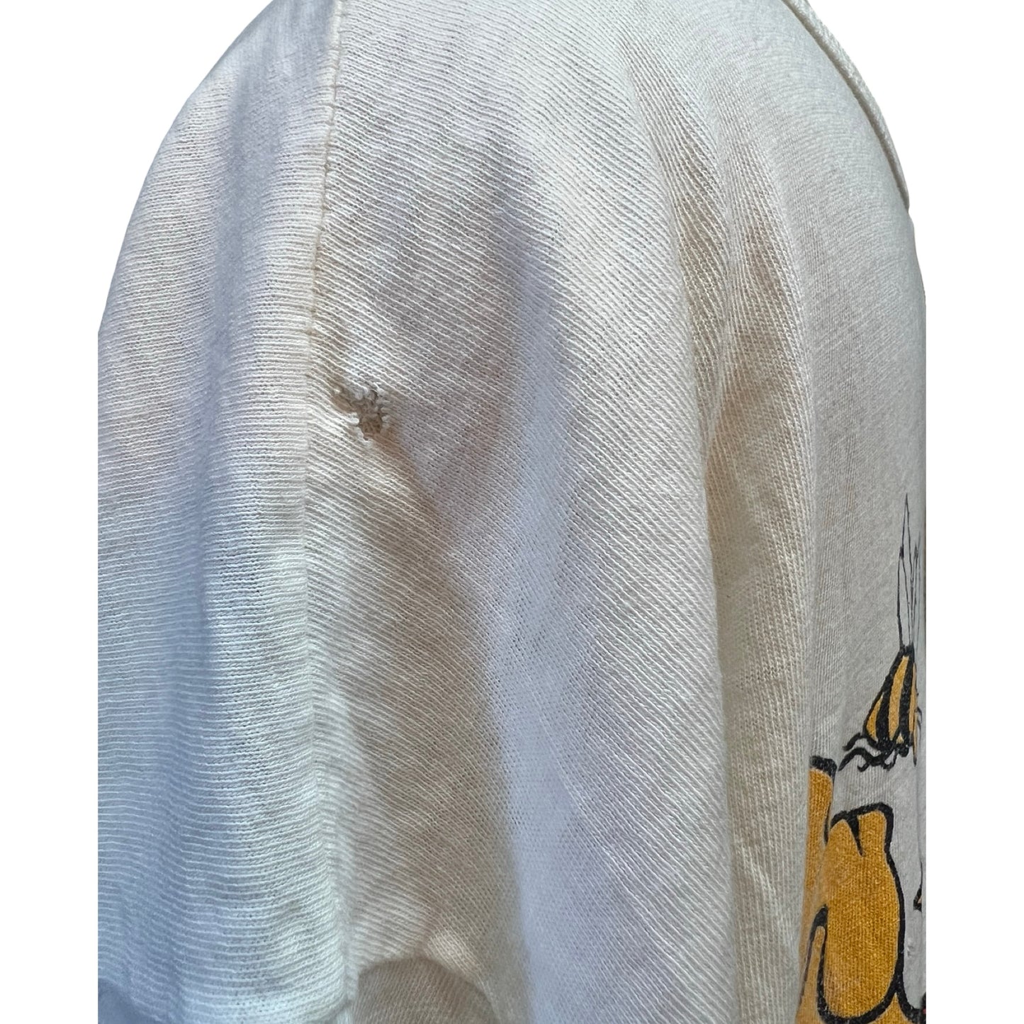 Vintage 80’s Single Stitch Oversized Distressed Winnie The Pooh Sleep Shirt XL/XXL