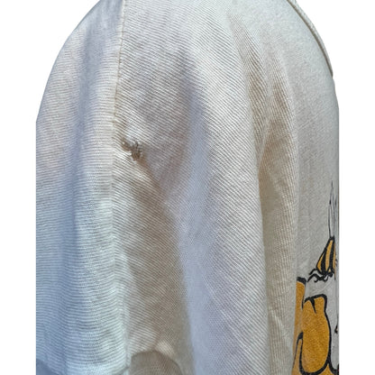 Vintage 80’s Single Stitch Oversized Distressed Winnie The Pooh Sleep Shirt XL/XXL