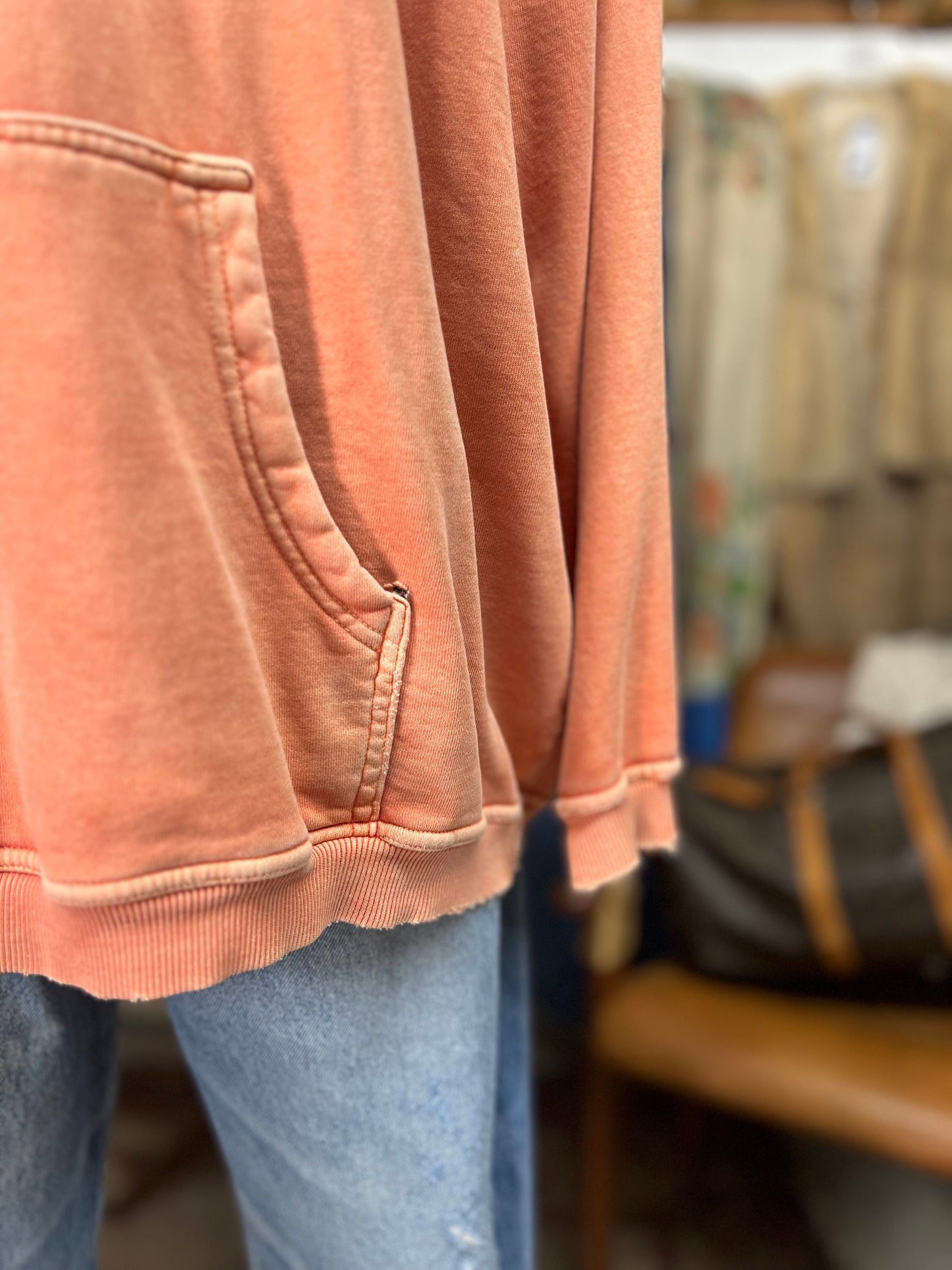 Vintage Sun Faded Harley Davidson Hoodie 2XL