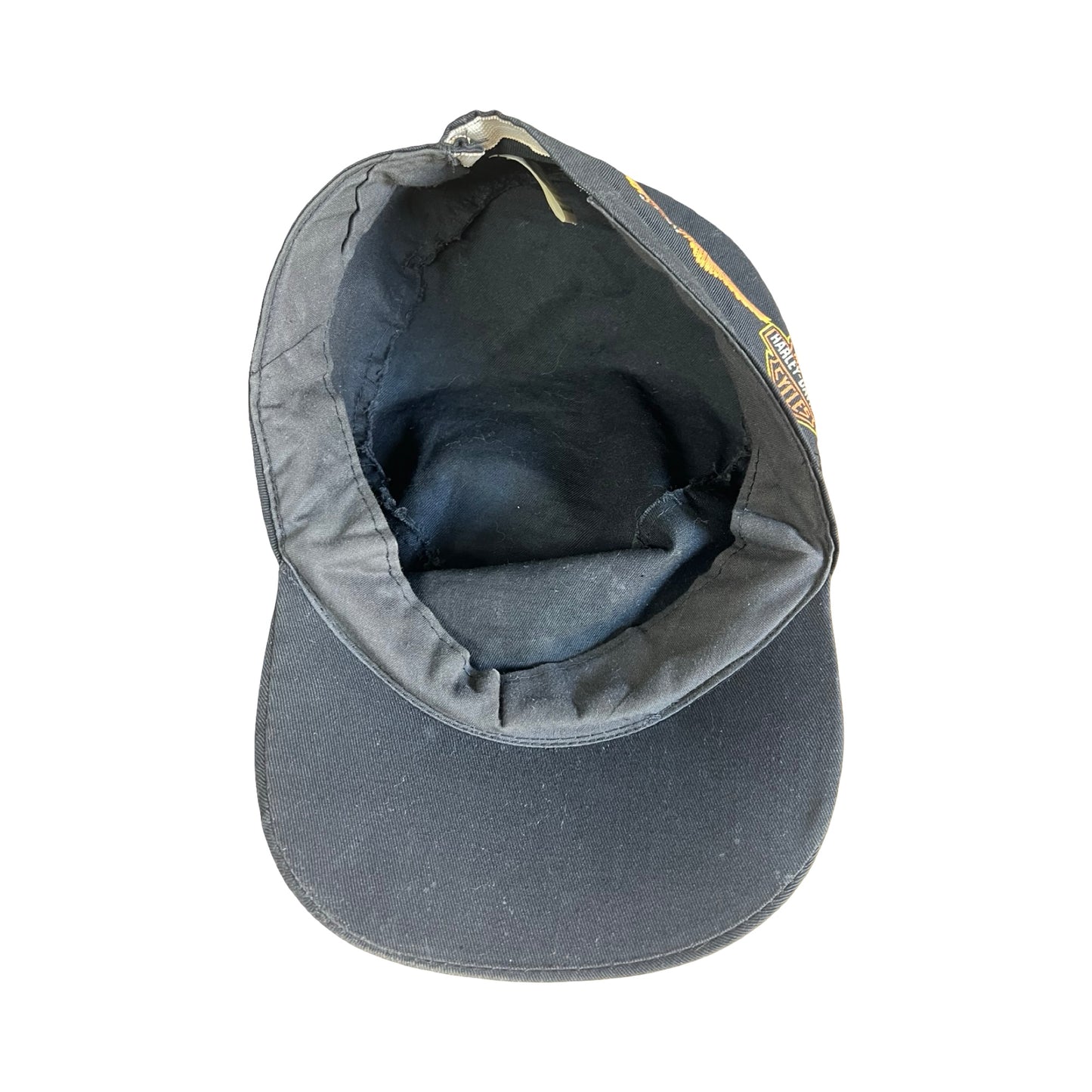 Vintage 80’s Harley Davidson Painters Hat O/S