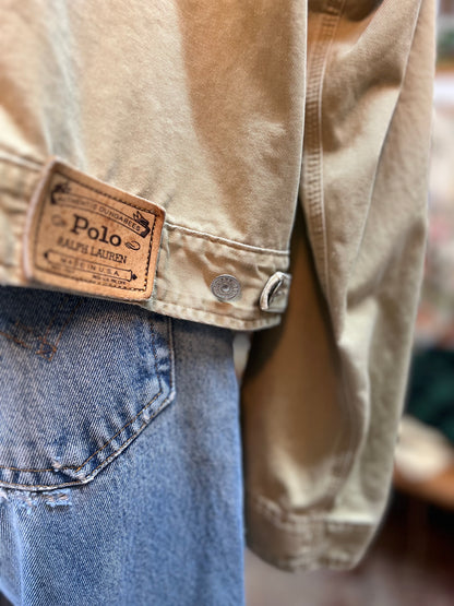 Rare Vintage 80’s Ralph Lauren Polo Country Barn Jacket XL