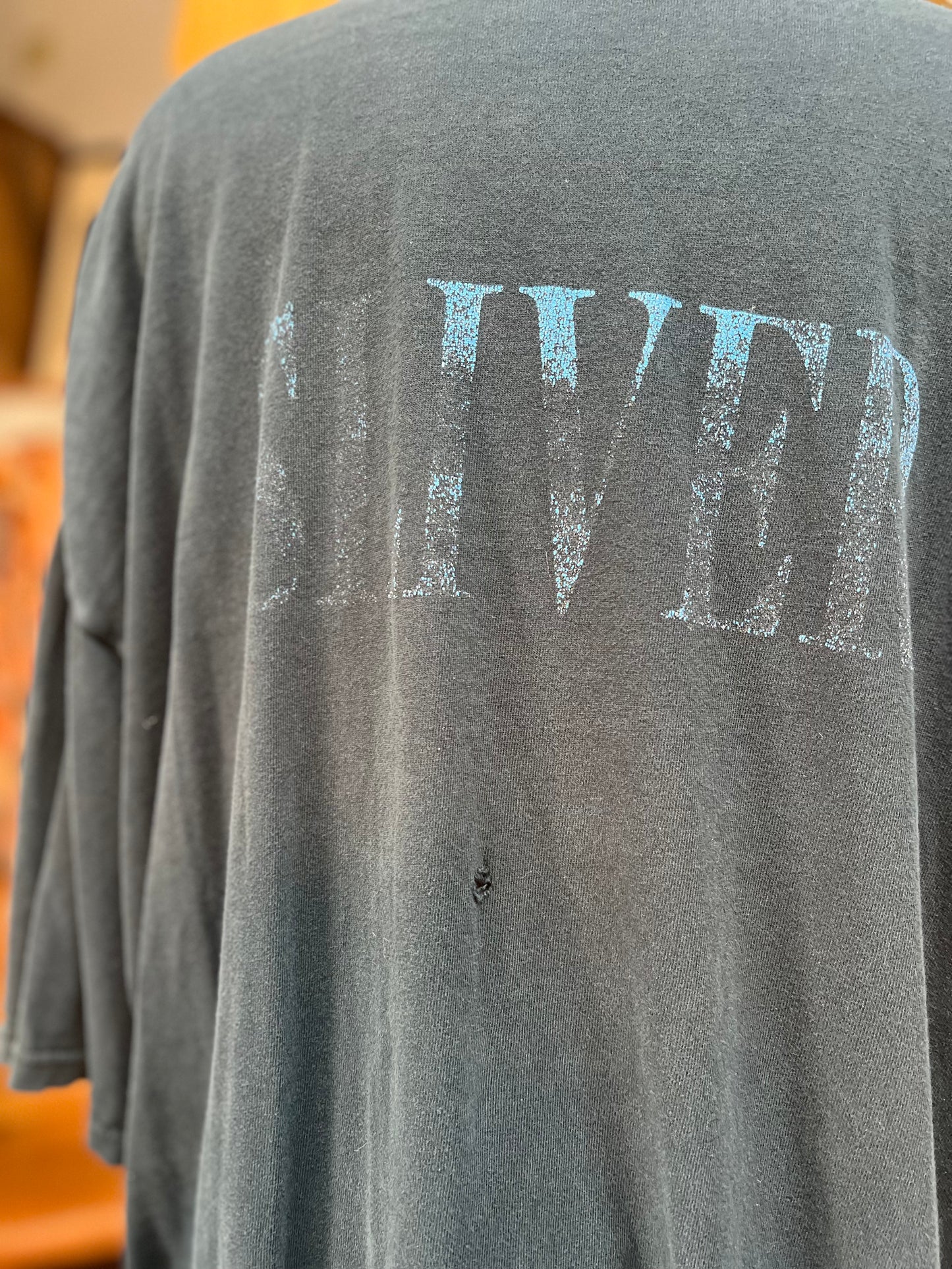 Rare Vintage 90’s Nirvana Double Sided Sliver Tee Oversized 3XL