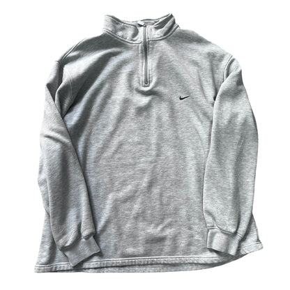 Vintage Oversized 90’s Nike Silver Label Quarter Zip Sweatshirt XXL