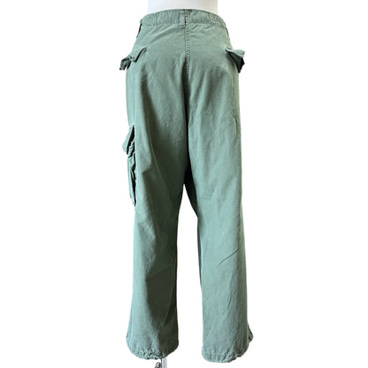 Vintage 60’s OG 107 Jungle Army Cargo Pants 38X27