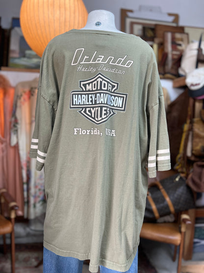 Harley Davidson 2007 Double Sided Oversized Football Jersey 3XL
