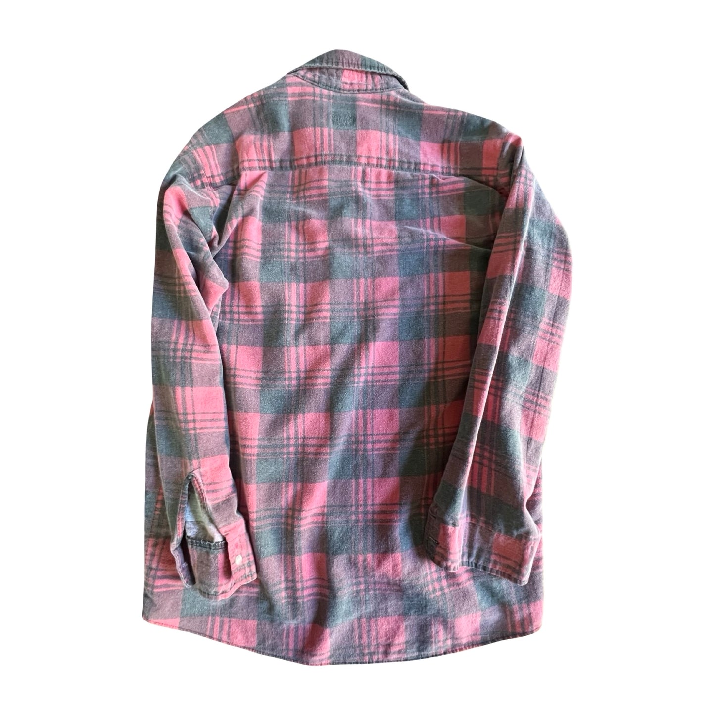 Vintage 80’s Ozark Trail Faded Flannel L