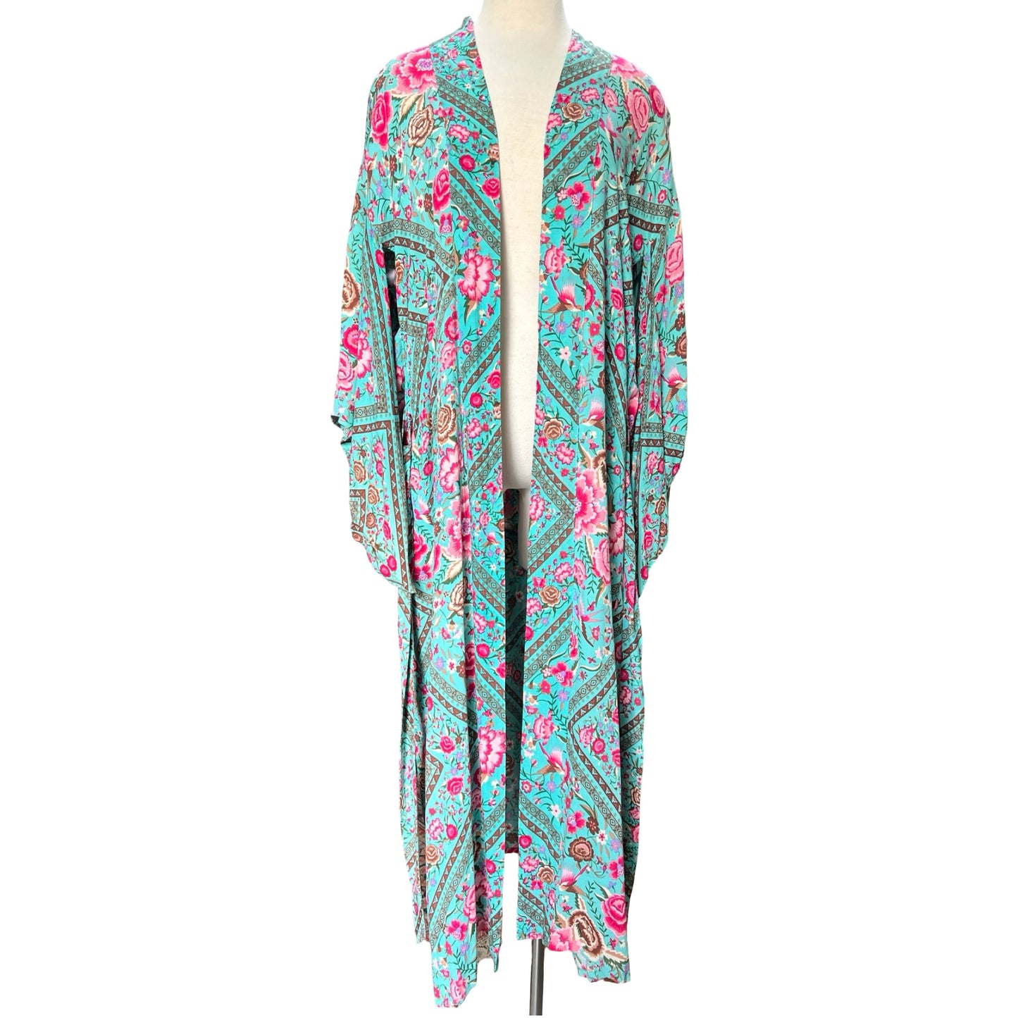 Spell Original Babushka Maxi Robe Kimono O/S