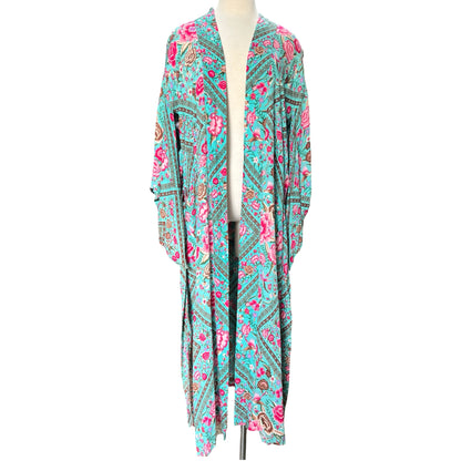 Spell Original Babushka Maxi Robe Kimono O/S