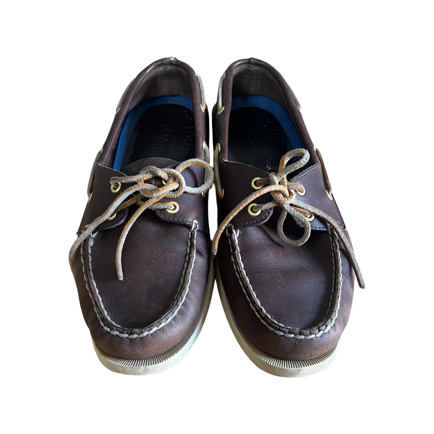 Vintage Sperry Top Siders Perfectly Worn & Distressed 9