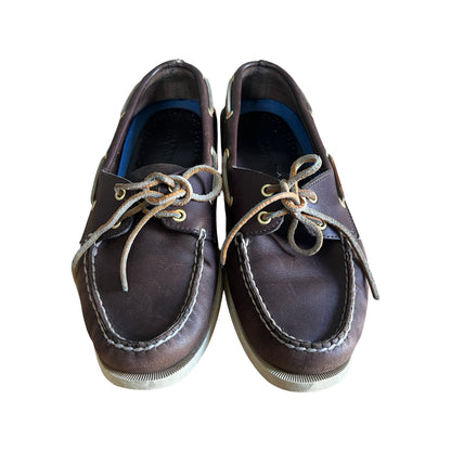 Vintage Sperry Top Siders Perfectly Worn & Distressed 9