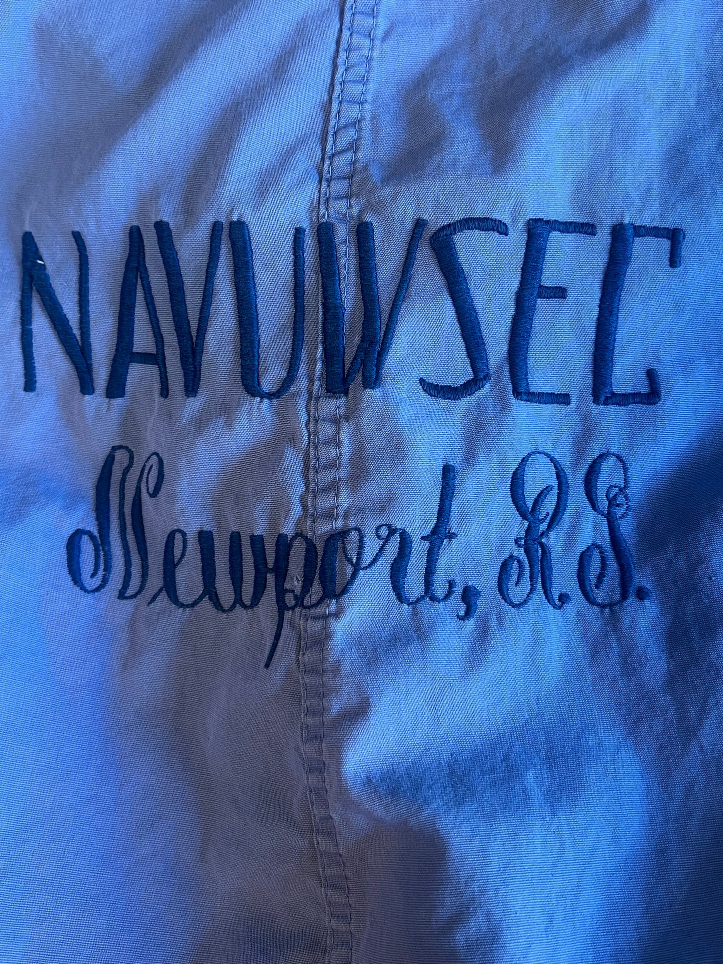 Vintage 1960’s Walls Master Made Jumpsuit NAVUWSEC Newport, RI L