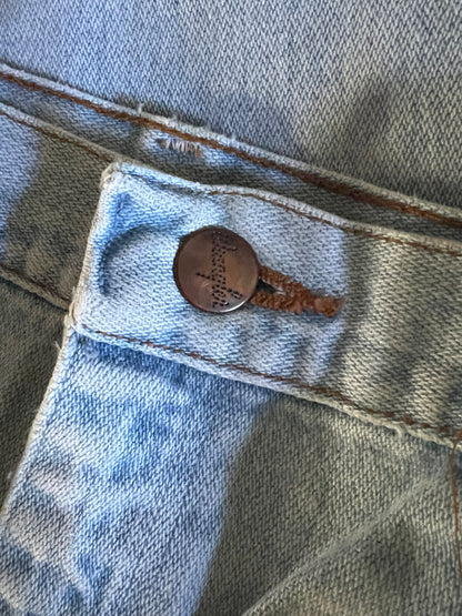 Vintage 70’s Distressed Wrangler Denim 36 X 29