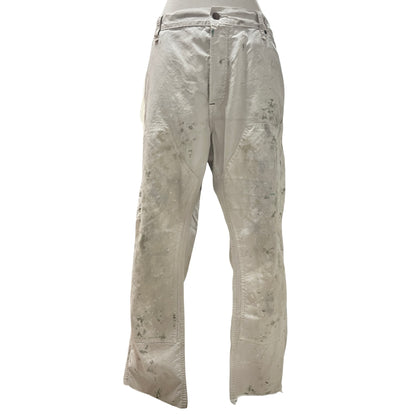 Vintage Ralph Lauren Denim Supply Distressed Painters Carpenter Pants Raw Hem