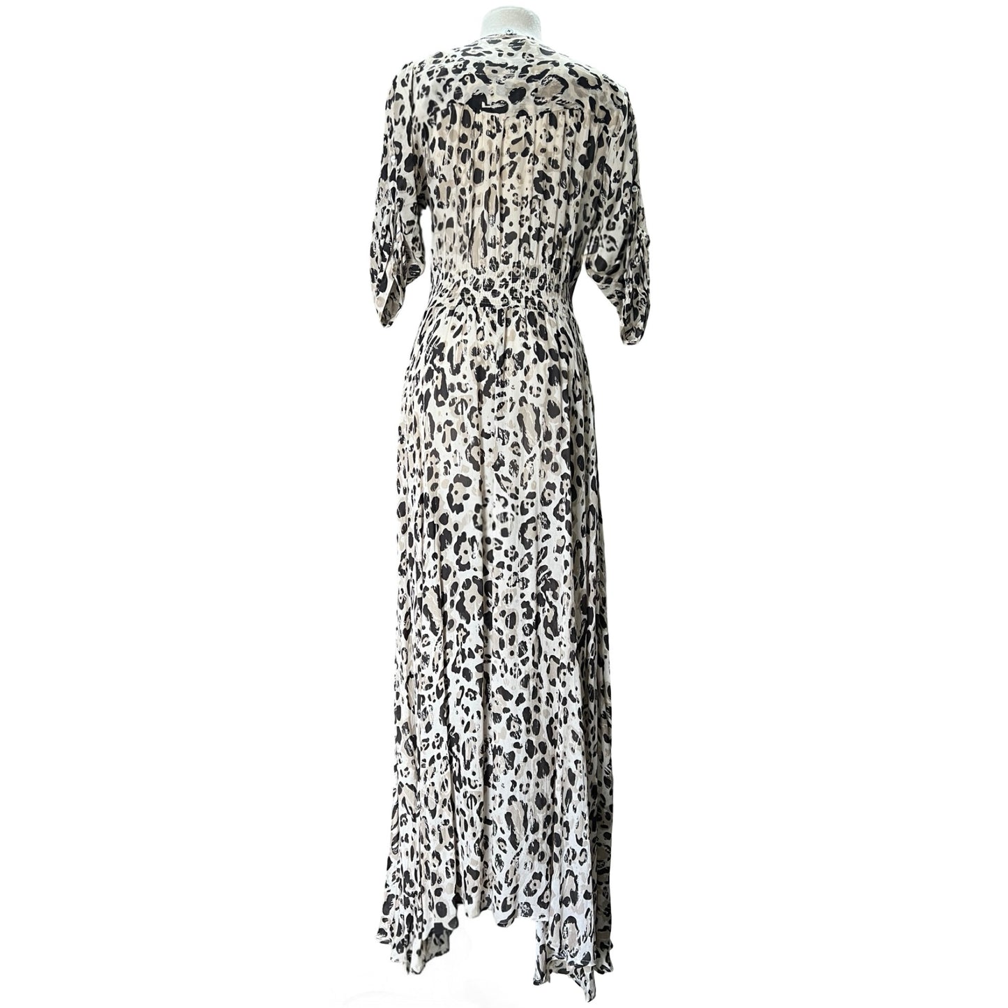 Spell Wild Ones Gown Leopard Print L