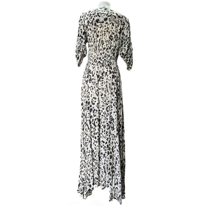 Spell Wild Ones Gown Leopard Print L