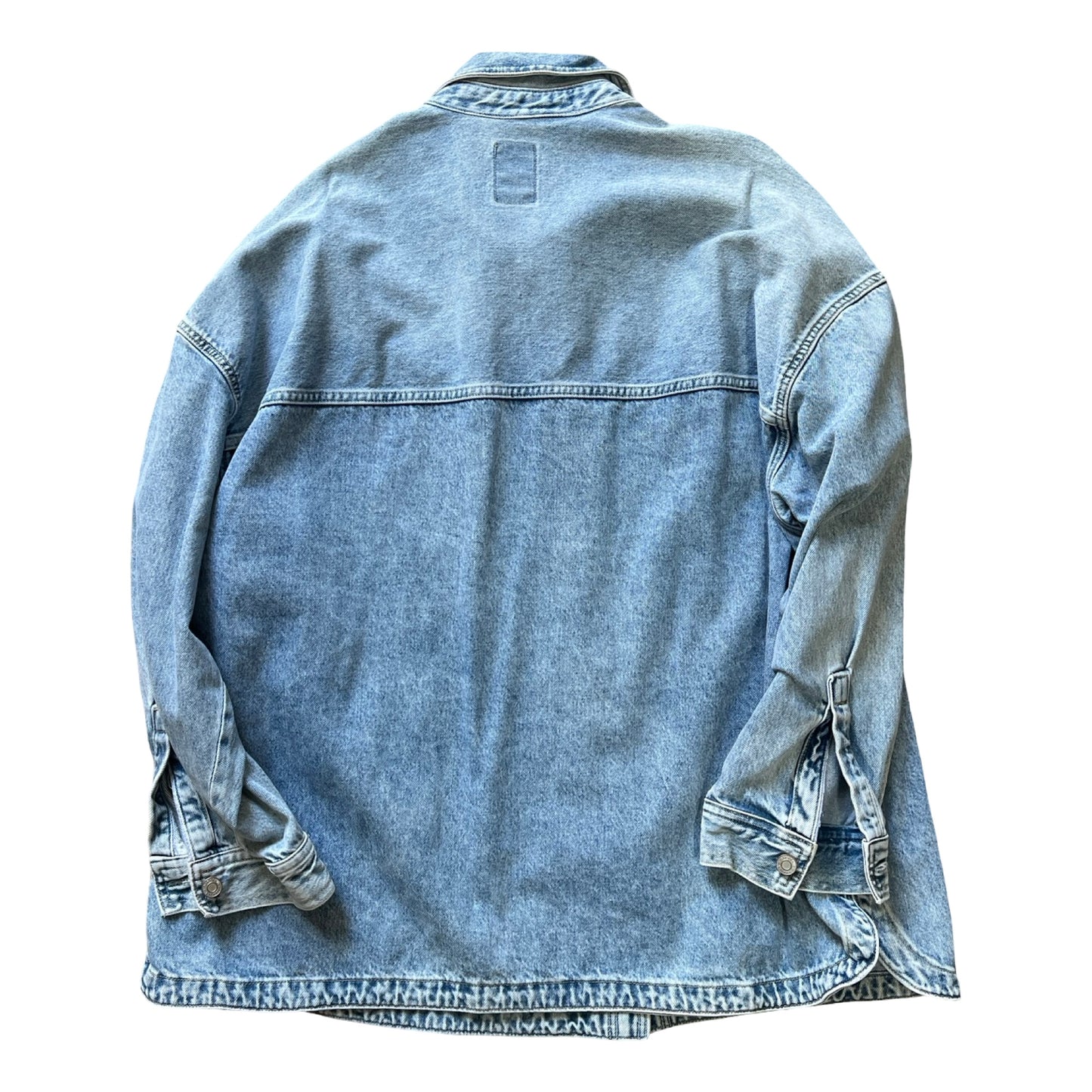 Gap Oversized Denim Shirt Jacket XXL Never Worn