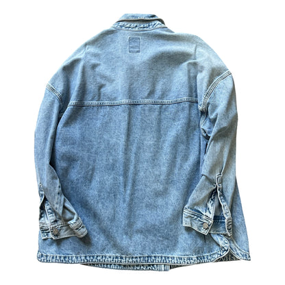 Gap Oversized Denim Shirt Jacket XXL Never Worn