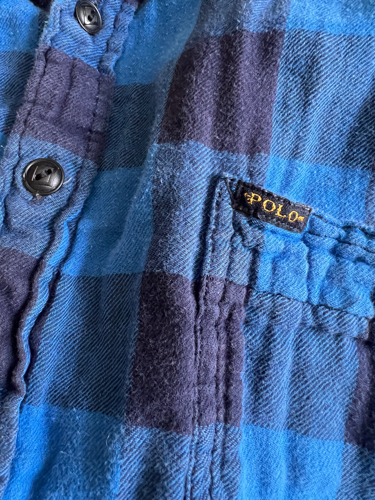 Vintage Ralph Lauren Polo Country Butter Soft Oversized Flannel 3XL