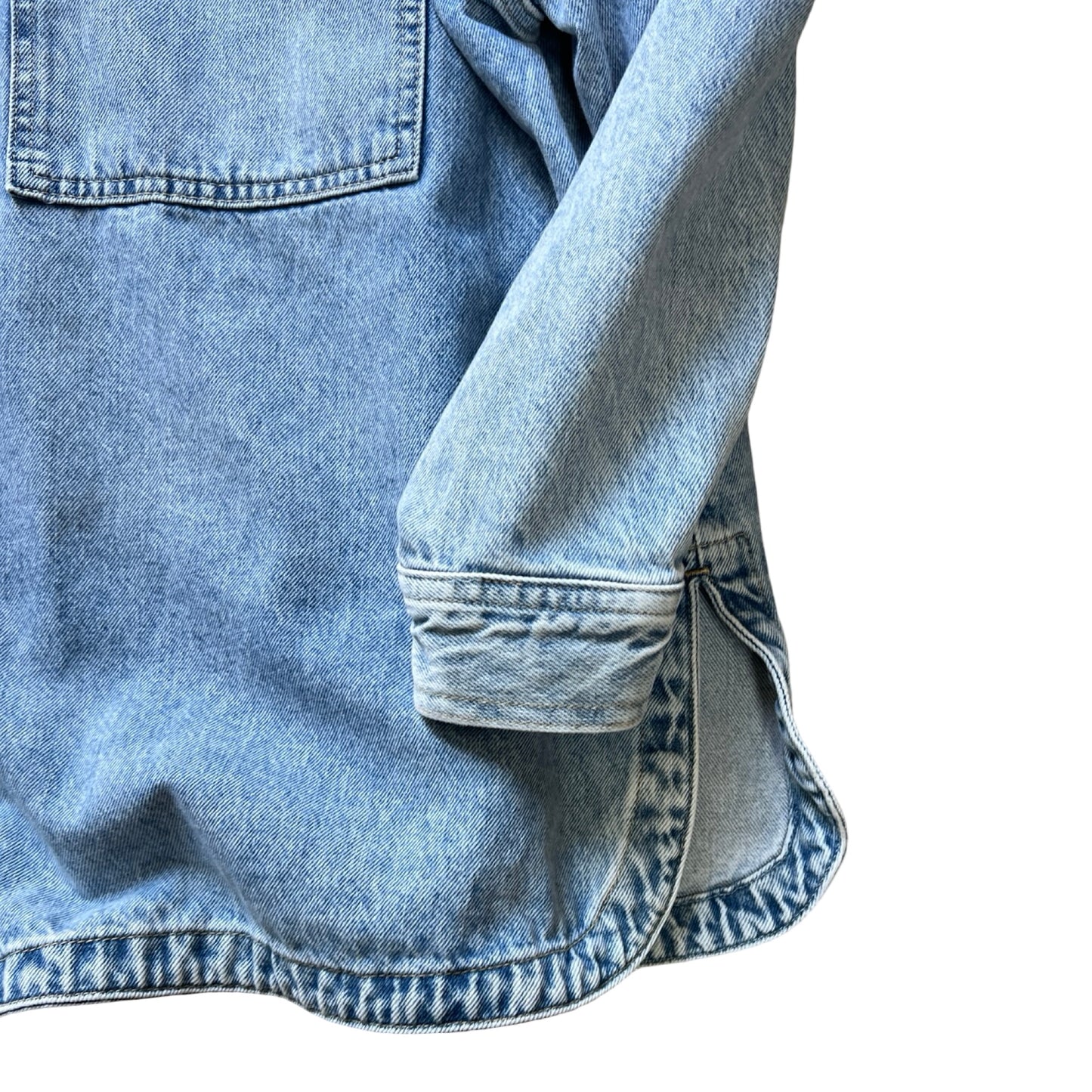 Gap Oversized Denim Shirt Jacket XXL Never Worn