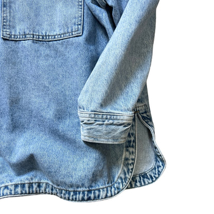 Gap Oversized Denim Shirt Jacket XXL Never Worn