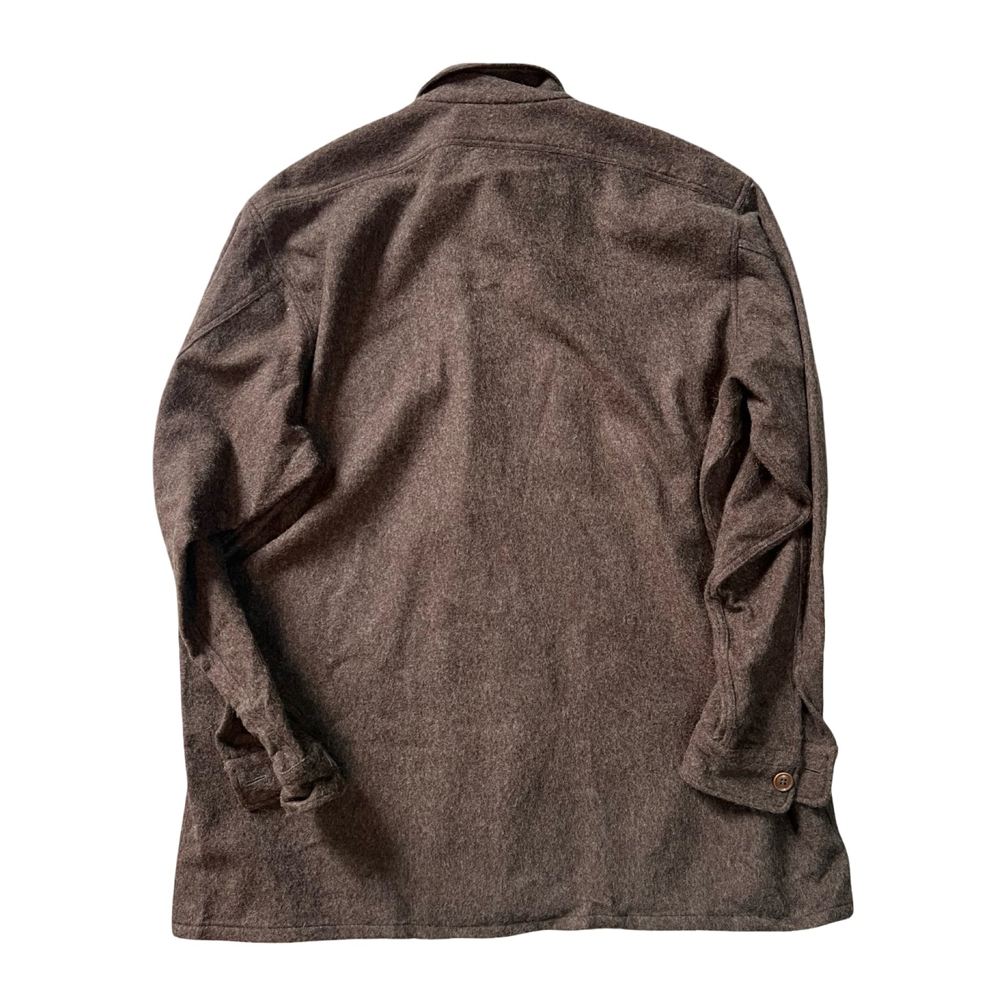 Vintage Ralph Lauren Oversized Wool Overshirt Mens XL