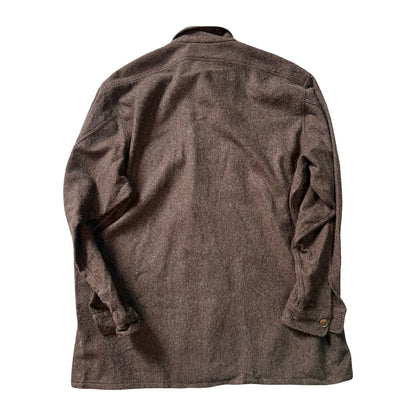 Vintage Ralph Lauren Oversized Wool Overshirt Mens XL