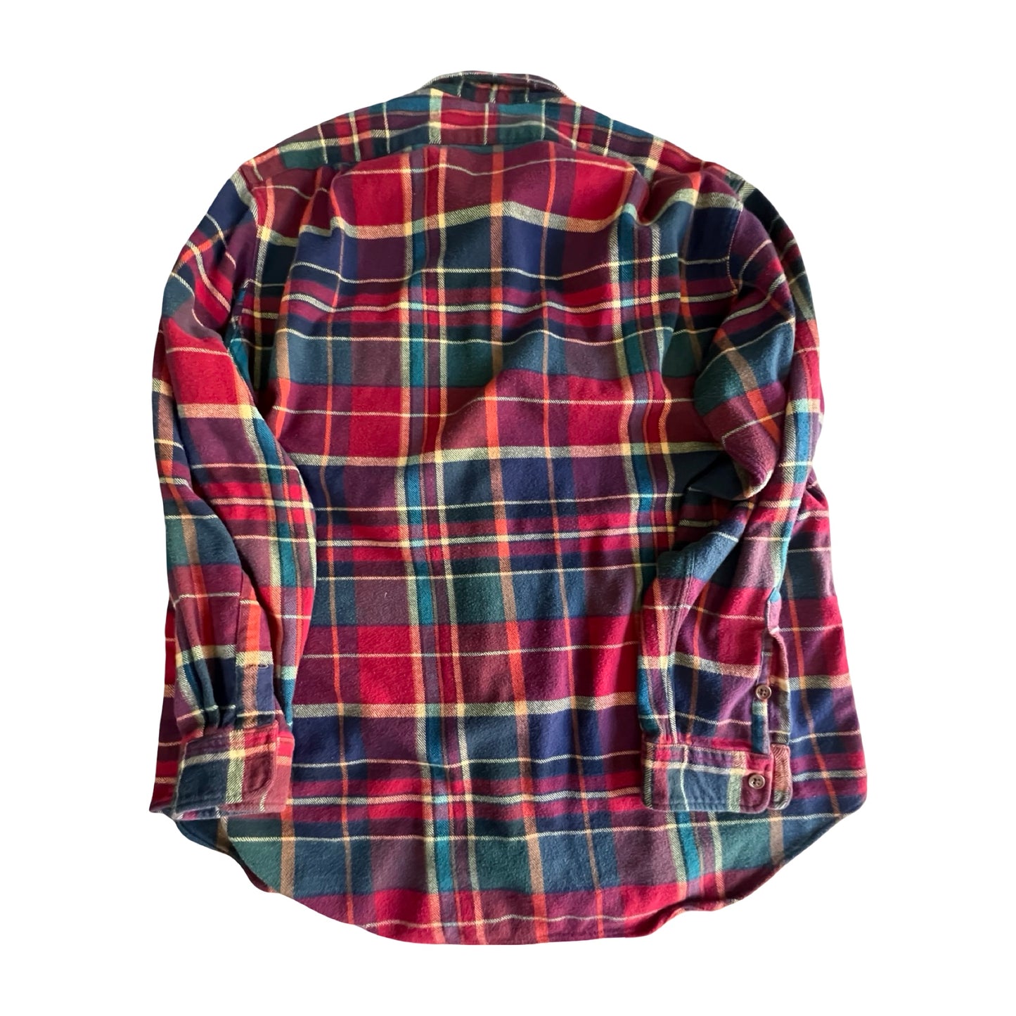 Vintage 90’s Oversized Classic Polo Ralph Lauren Flannel XL