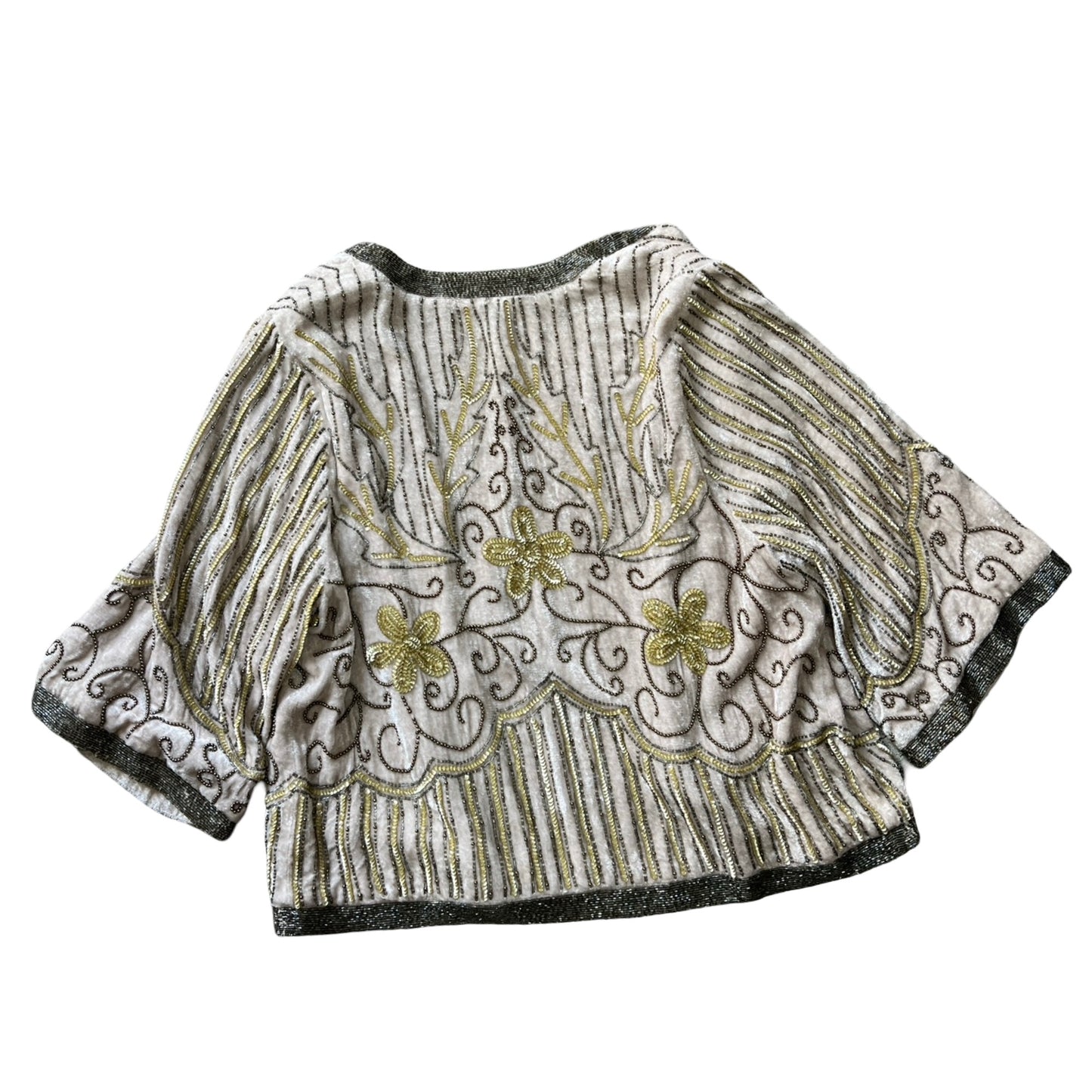 Rare Spell & The Gypsy Collectvie Elsa Velvet Sequin Jacket M/L