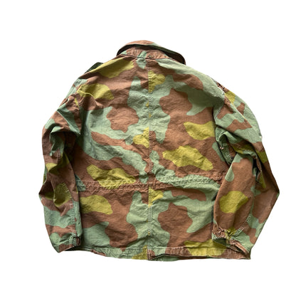 Vintage 1960’s Italian San Marco Camouflage Jacket XL