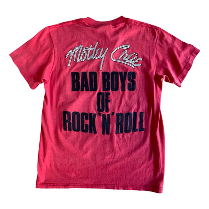 Vintage Original 1987 Motley Crue Girls Girls Girls T-Shirt S