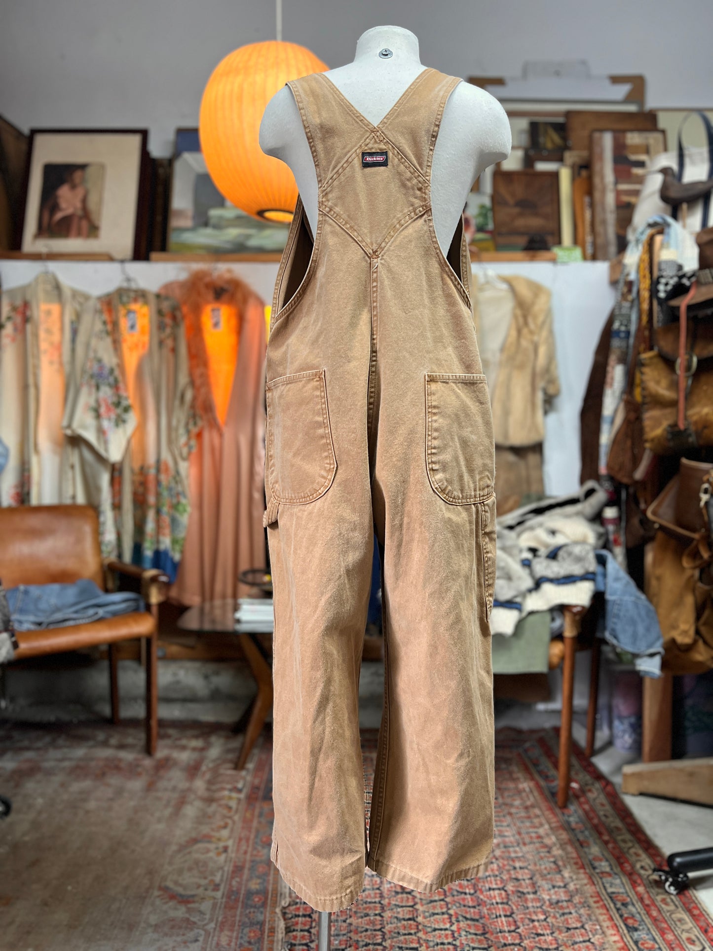 Vintage Dickies Duck Canvas Overalls